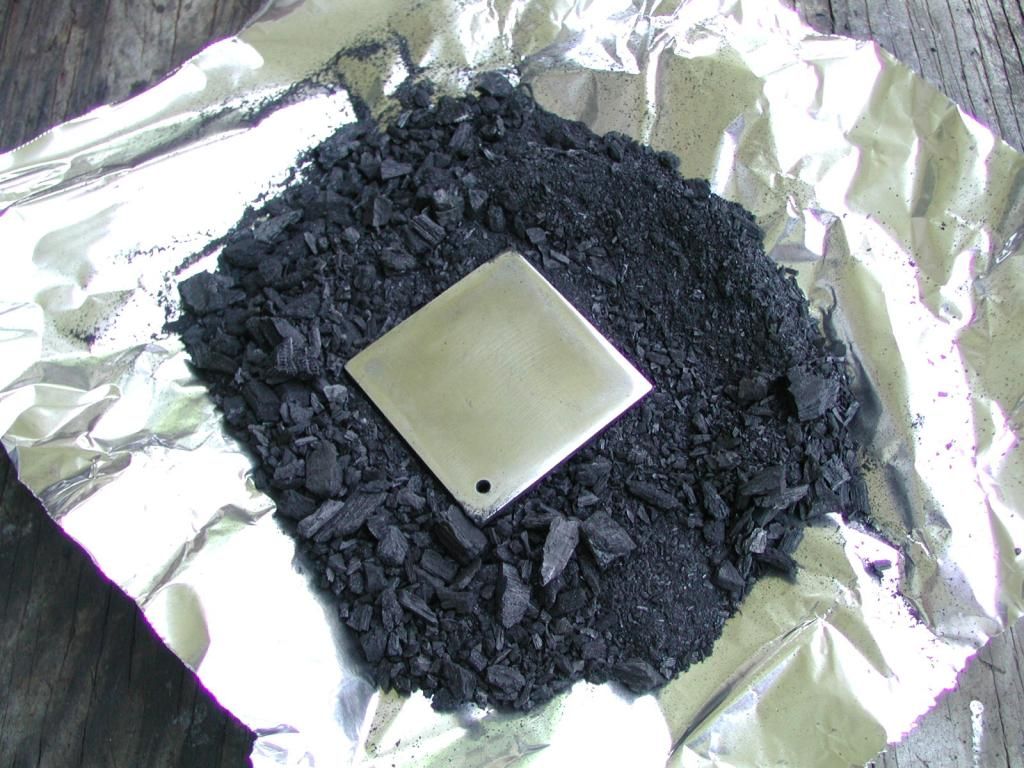 My Charcoal Bluing Test ????? The Home Shop Machinist & Machinist's